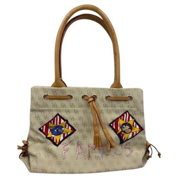Dooney & Bourke Handbags - DOONEY & BOURKE Small Handbag Customized Graffiti